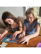 Educational Continents & Oceans Wooden Puzzle